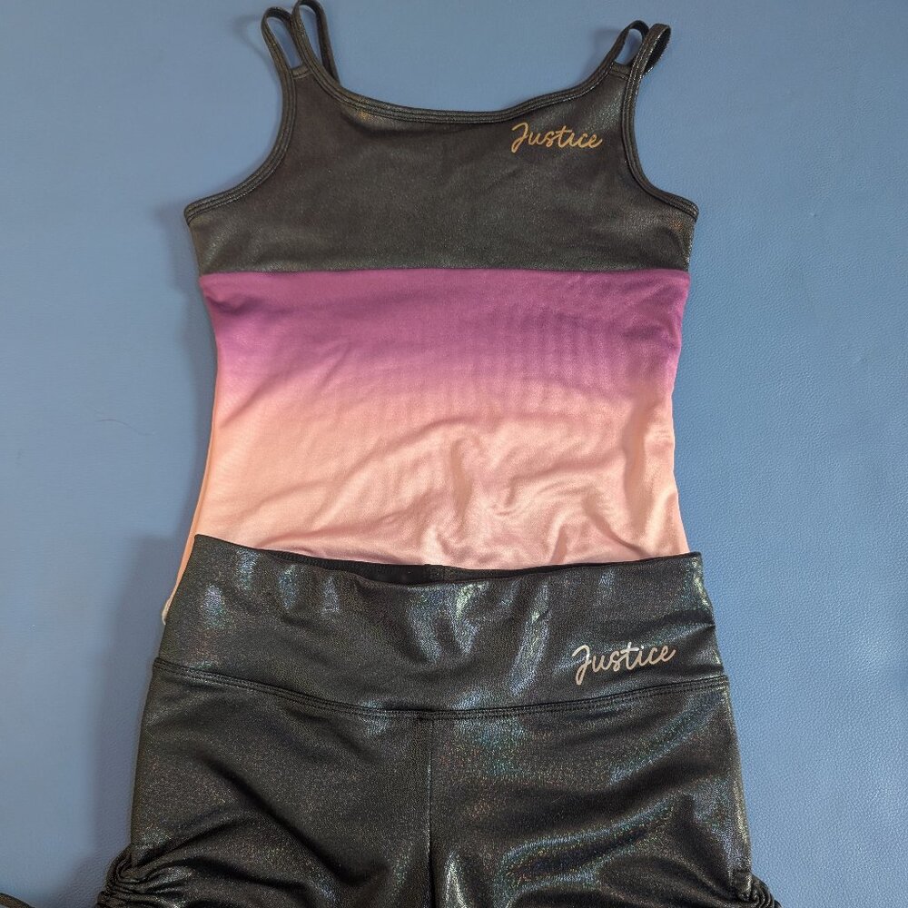 Girls Gymnastics Clothing Set